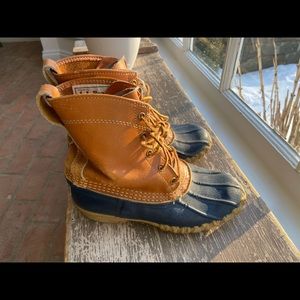 L.L. Bean rain boots